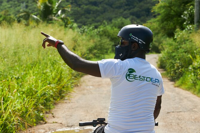 Guided Orange Valley Bike and Hike - The brief uphill hike for gorgeous panoramic views