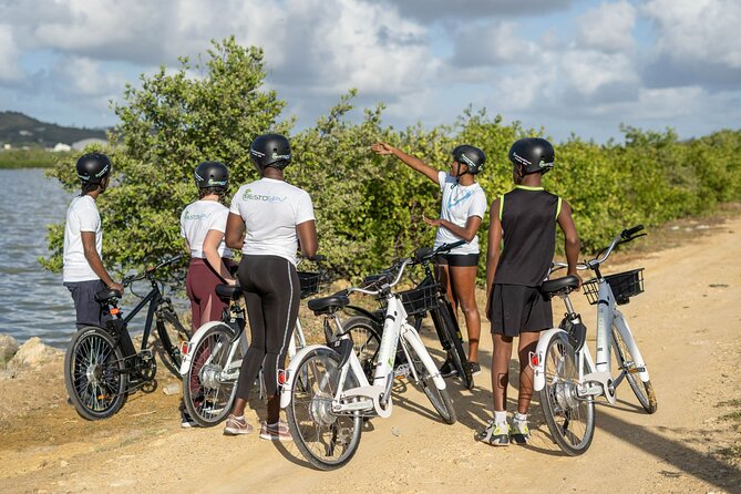 Guided Orange Valley Bike and Hike - Stop 1: Darkwood Beach swim time, clear water and an easy start
