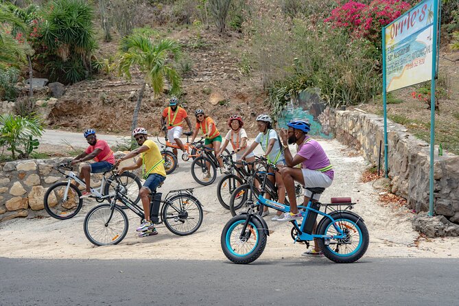 Half-Day Small-Group E-Bike Guided Tour in Antigua - Meeting at Heritage Quay in St. John’s, Then Getting Rolling