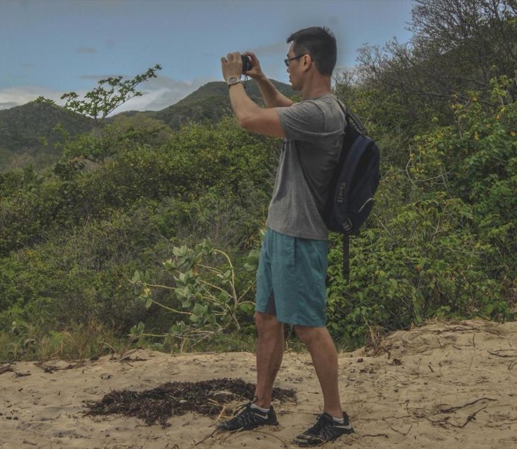 Hiking Combo Tours - What the ocean stops feel like: Pigeon Beach, Freyes Beach, Cades Reef, and Stingray City