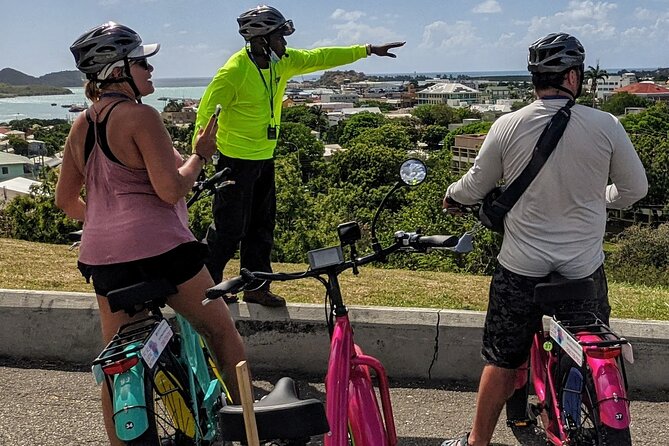 Historic City, Fort and Beach E-Bike Tour - A fat-tire e-bike way to read Antigua in three hours