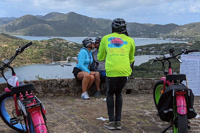 Historic City, Fort and Beach E-Bike Tour - Stop 1: VC Bird Monument and why the north shore matters
