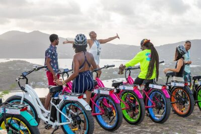Historic City, Fort and Beach E-Bike Tour