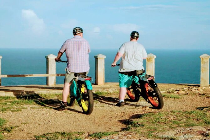 Historic City, Fort and Beach E-Bike Tour - “Cover more ground” without losing your mind to maps