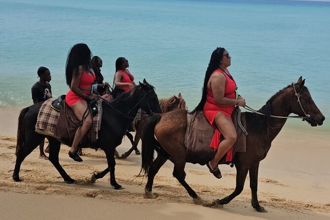 Horseback Riding at Hawksbill Beach in Five islands Antigua - Key highlights you will care about