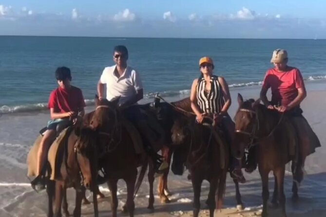 Horseback Riding at Hawksbill Beach in Five islands Antigua - Galley Bay and George Armani’s Beach House, why that viewpoint matters