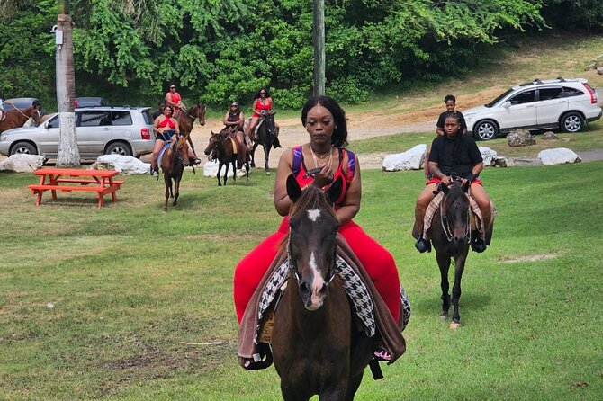 Horseback Riding at Hawksbill Beach in Five islands Antigua - Timing and the one-hour limit, how to plan your day