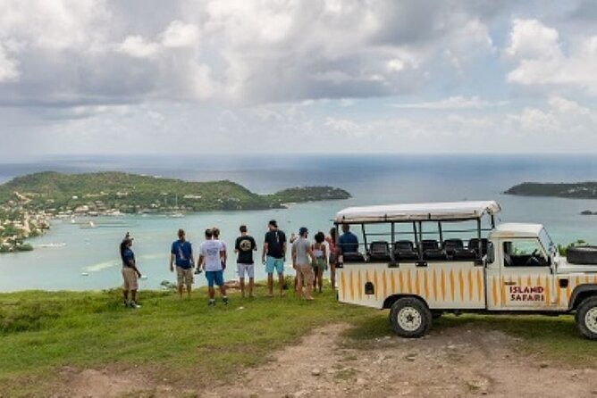 Island Safari 4x4 Discovery Tour from St John's - Long Bay beach time: calm water, easy swimming, quick reset