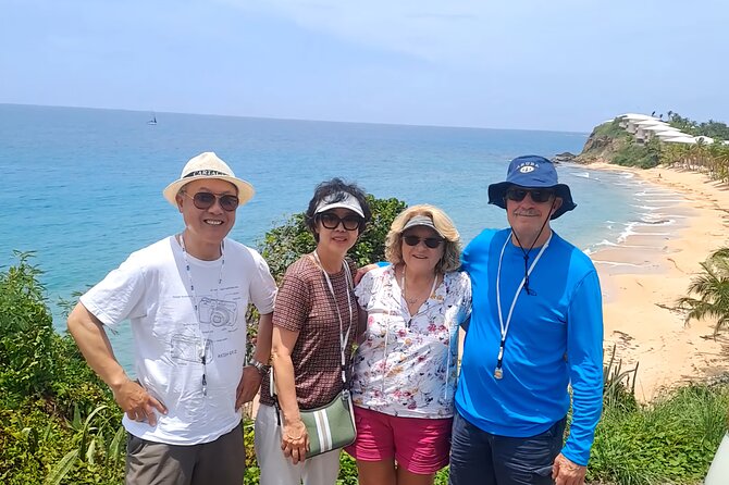 Island Tour - Devil’s Bridge: dramatic coast scenery you can reach fast