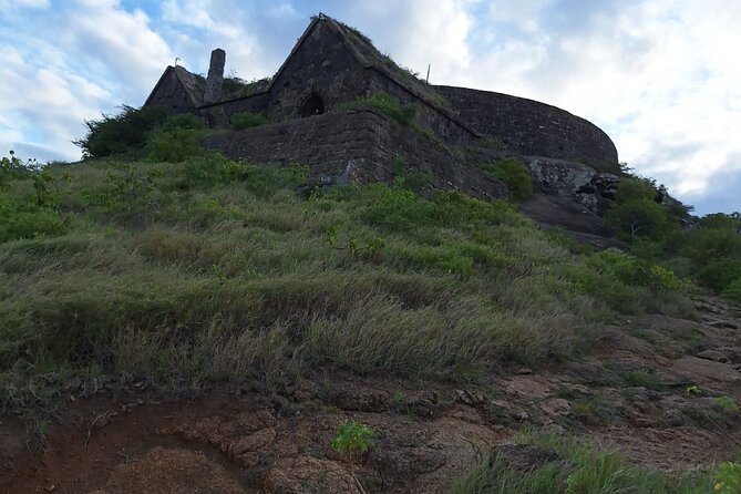 Island Tour - The Blockhouse and Shirley Heights: military lookout meets serious views