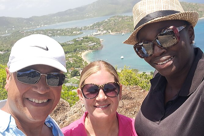 Island Tour - Pigeon Point Beach: the swim break Antigua needs