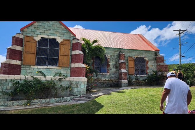 JTAT Private Transfers & Tours, Saint John's, Antigua and Barbuda - Betty’s Hope: an old sugar plantation you can walk through