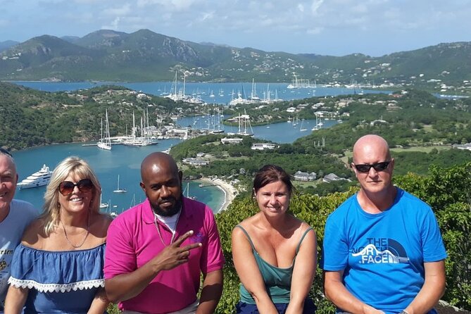 JTAT Private Transfers & Tours, Saint John's, Antigua and Barbuda - Dow’s Hill Interpretation Centre: quick slides and big harbour views