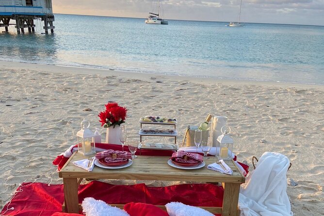 Luxury Private Picnic with Caribbean Cuisine - Caribbean Menu Choices: Appetizers or a Full Chef-Served Feast