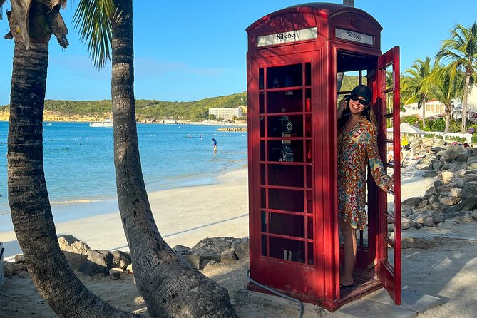 Most Beautiful Beaches of Antigua: Valley-Jolly or Fort-Dickenson - Fort James and Dickinson Beach: another route with similarly beautiful water