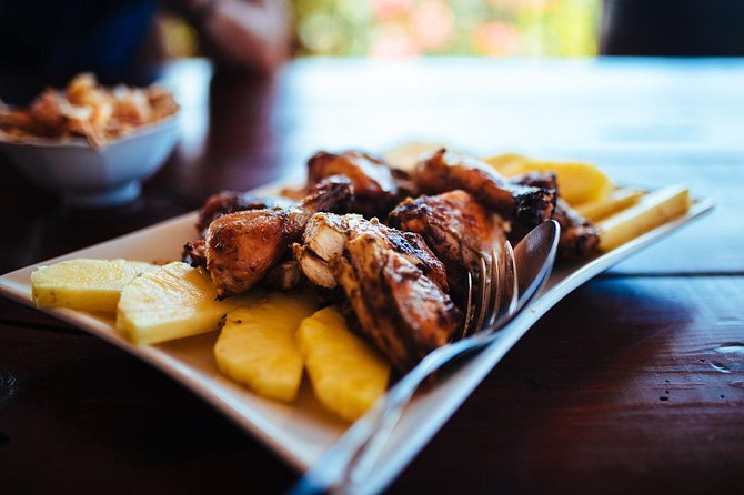Nicole's Table - All about Jerk - Lunch on the Veranda, Caribbean Views, and That Rum Punch Factor