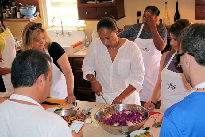 Nicole's Table - From the Sea - What you eat: cocktails, appetizers, seafood, and dessert