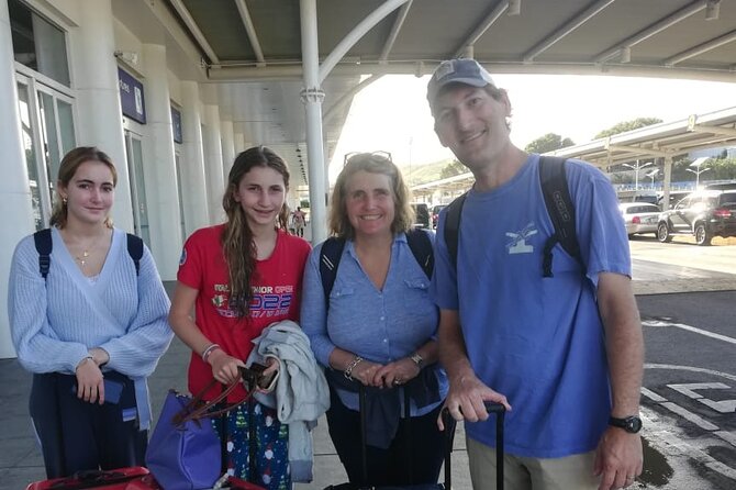 Private Airport Transfers to Antigua and Barbuda - Golden Bridge Antigua Transit & Tours: Who You Meet and How They Help