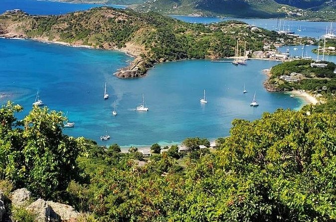 Private Snorkeling and Sightseeing Tour of Antigua - Shirley Heights: Big Views, Cooler Air, and Fort Lookouts