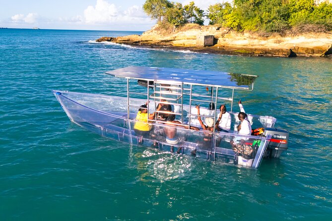 Reef Explorers Transparent Boat and Beach Tour - Snorkel Gear Provided, But Choose Your Comfort Level