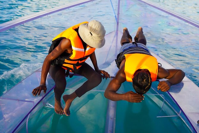 Reef Explorers Transparent Boat and Beach Tour - Weather Realities: Why This Tour Needs a Good Day