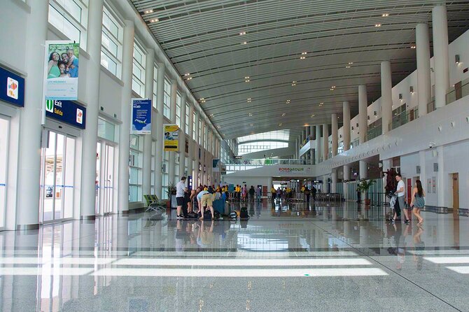 Round-Trip Transfer between Antigua Airport and Antigua Hotels - Key things to know before you land
