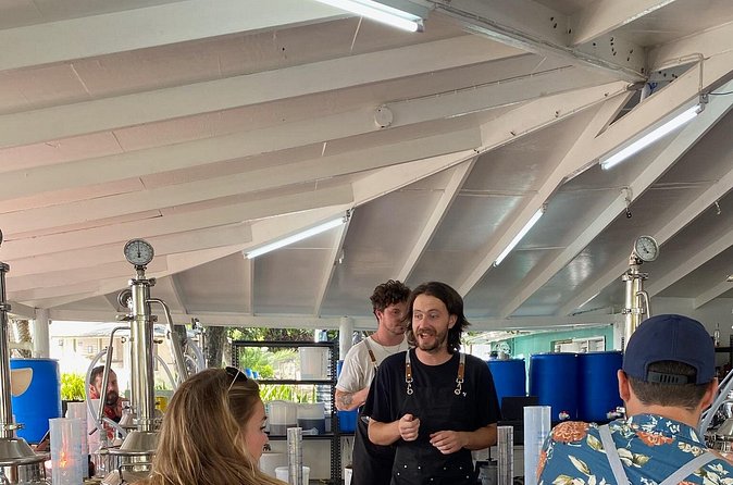 Rum Making Masterclass Galleon Beach Antigua 2 People per Station - Where You Meet, and How the Area Affects Your Day
