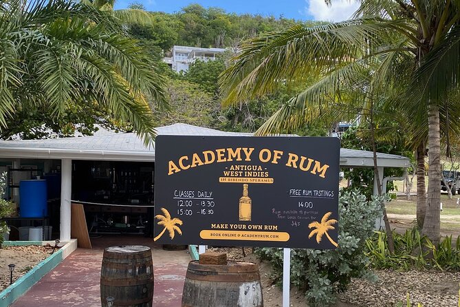 Rum Making Masterclass Galleon Beach Antigua 2 People per Station - Who Should Book This Rum Academy Class