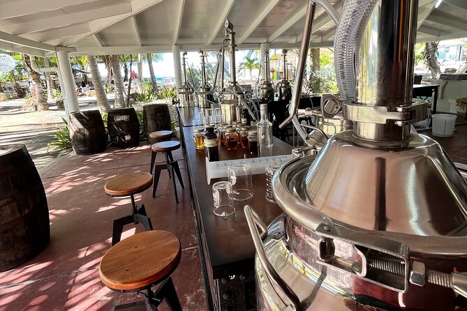 Rum Making Masterclass Galleon Beach Antigua for 1 Person - Rum tasting at Galleon Beach: learn flavors by tasting them