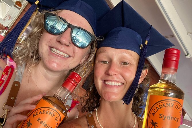 Rum Making Masterclass Galleon Beach Antigua for 1 Person - Create your custom blend: choosing flavors and building a recipe