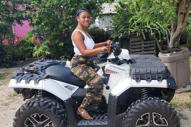 Shared Dirty Trails and Escapades - ATV in Antigua for Two: What You’re Really Paying For