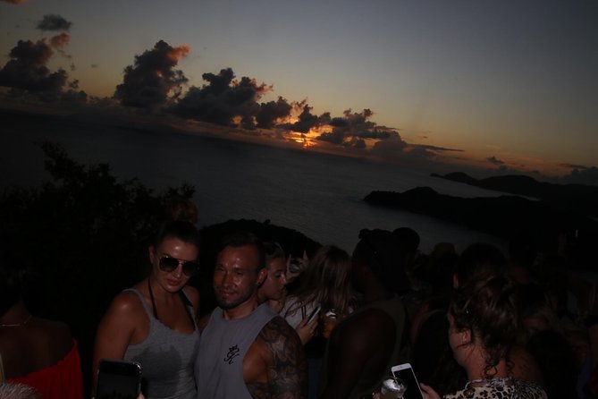 Shirley Heights Sunset Party Taxi (Other packages are available) - Music, steel orchestra, and the party rhythm