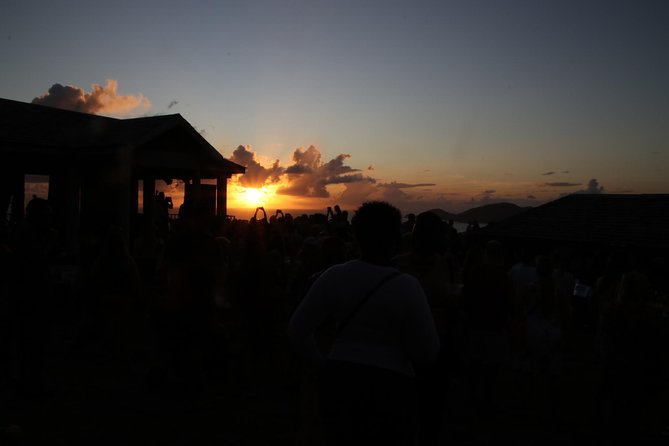 Shirley Heights Sunset Party Taxi (Other packages are available) - Timing and the one big risk: arriving for the moment