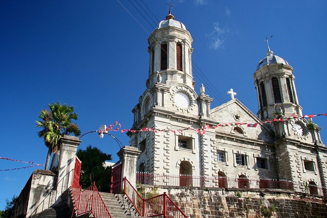 Shore Excursion: City of St John's Sightseeing Tour - The cathedral area: an earthquake repaired into a 1845 landmark