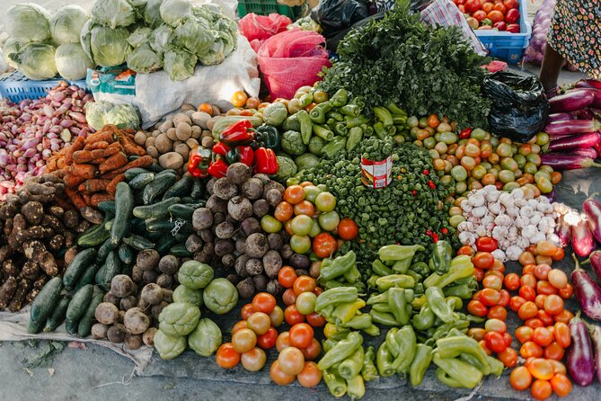 Shore Excursion: City of St John's Sightseeing Tour - St John’s vegetable market and craft stalls: buy the real thing