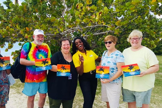 Sip & Paint Antigua - A 3.5-hour art day in Antigua, with beach vibes and a real take-home painting