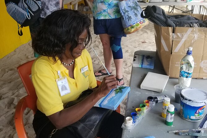 Sip & Paint Antigua - Lunch that keeps the class moving, and what to plan for outside the package