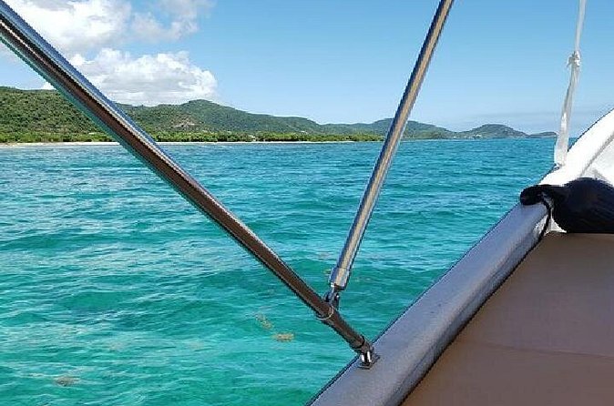 Snorkel and Exclusive Beach Exploration in Antigua - Private captain service, including names you’ll see in feedback
