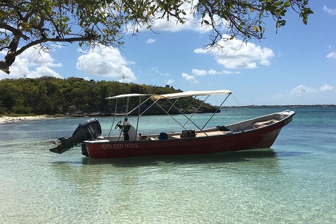Snorkel and Exclusive Beach Exploration in Antigua - Snorkeling the reef, plus wreck spots that make the water feel like a destination
