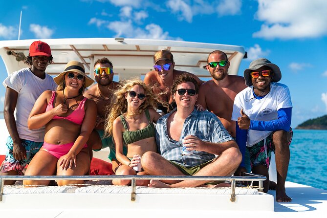 Snorkel - Lobster Lunch Cruise to Bird Island and Paradise Reef - Open bar, rum punch, and the crew that makes the day feel easy
