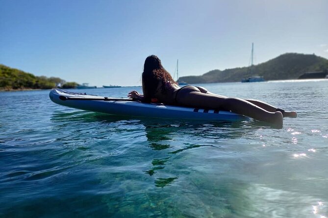 Snorkeling, Kayaking and Paddle Board Activity in Antigua - The English Harbour viewpoint stop, plus a cool-down break
