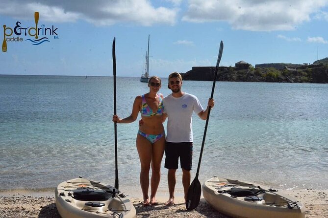 Snorkeling, Kayaking and Paddle Board Activity in Antigua - Price and value: what $110 buys you in real terms