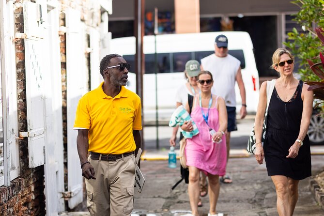 SoCoHo Jeep Safari - Historical Sites - Lunch - Beach - Betty’s Hope in 30 Minutes: Antigua’s Sugar Plantation Past