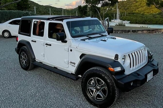 SoCoHo Luxe Private Jeep Wrangler Tour - Start at 9:00 AM in St John’s, Then Roll Out