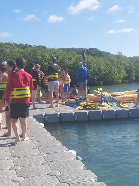 St. John's, Antigua Kayak, Snorkeling, & Beach Bird Island - What Makes the Antigua Timing Work in 4 Hours