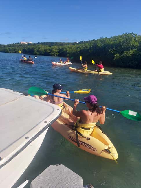 St. John's, Antigua Kayak, Snorkeling, & Beach Bird Island - The Guide Factor: When Captain Crystal Makes It More Than Just Water Time
