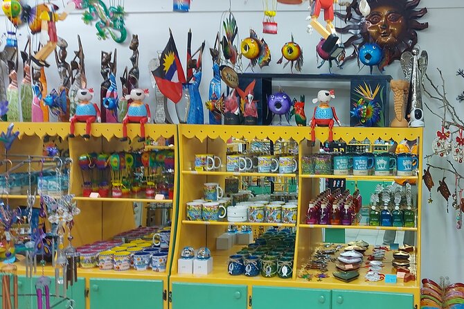 St. John's City Private Tour including Fort James - Shopping at the cruise port area, without the rush feeling