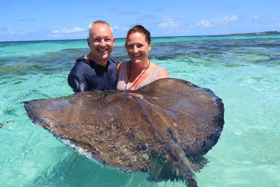 St. John's; Combo Laviscount Island & Swimming with Stingray - Quick hits on this Antigua combo tour
