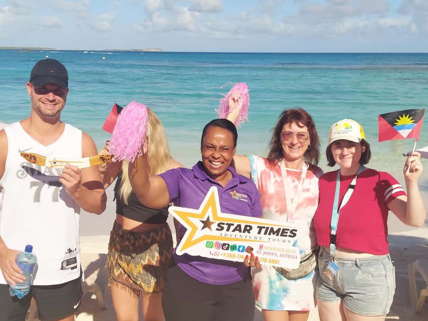 St. John's: Discover The Real Antigua Island Tour Experience - Pickup and timing: how to not lose your spot and your ship