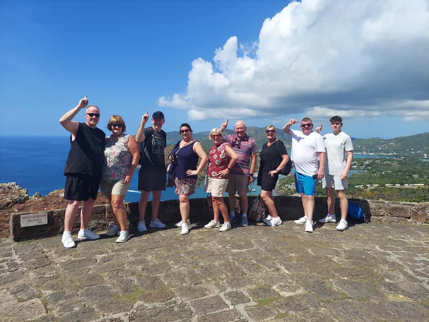 St. John's: Discover The Real Antigua Island Tour Experience - St. John’s drive: Holy Family Cathedral and the political heart of Antigua